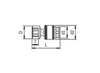 Sunex Tools 314ZUM 3/8" Dr 14mm 12 Pt Universal Impact Socket Set | Durable Tools