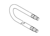 ALEMITE 317860-1 Hose MP 1/4 ID X 12
