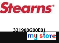 STEARNS 321980G00E01 10547844 BRAKE 25#FT 56C 72V MR EL