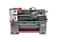 JET 323446 GH-1440B Geared Head Bench Lathe with Stand & Foot Brake | Precision Tool