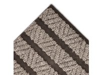 NoTrax 323S0012GY 323 Smart Step with Arrow Trax - Slotted - Gray