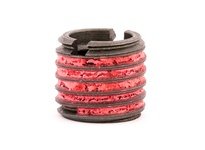 E-Z LOK 329-820 Threaded Insert for Metal - Standard Wall - Carbon Steel - 1/2-20 x 3/4-10 Pack of 5