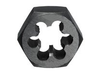 Champion 330-9/16-18 CARBON STEEL HEX DIES | Durable Industrial Tools