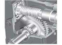 Dodge 333499 WORM GEAR T2 262 60:1 S/O