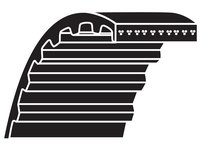 Bestorq 336XL037 TIMING BELT