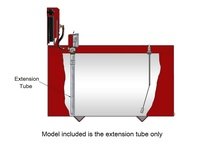 ALEMITE 338147-3 Downtube V-Cut | High-Quality Industrial Supply