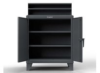 StrongHold 34-SD-282 Industrial Shop Desk with Lockable Storage | Durable & Secure