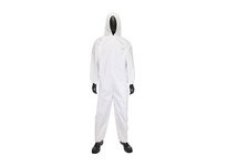 3406/XXXXXL PE Laminate - White Poly/PE/Poly Coverall | Durable Protection