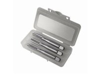 Greenfield 342688 11/16-11 NC HTGP H3 4FL GP T-P-B Hand Tap Set | High-Quality Tools