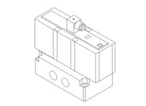 ALEMITE 343545 SOLENOID AIR 3/4" 24Vdc