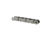 Morse 100R 100FT Standard Riveted Roller Chain, Steel, 1.25" Chain Pitch, Chain Size 100, 1 Strand, 0.75" Roller Diameter, 100 f