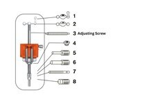 34758 SCREW-ADJUST 1-1/4-7X23-5/