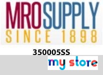 MRO 350005SS 7/16-11/16 ALL 316 CLAMP