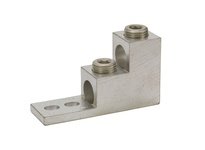 NSI 350T-2 STEP PANEL LUG (2) 350 MCM - 6 AWG (AL/CU) | YarinInd