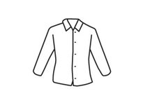 3515/XXXL SBP White Shirt Snap Front - Standard Weight | YarinInd