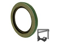 Dichtomatik 35514TA NITRILE DOUBLE LIP SPRING DOUBLE CA SHAFT SEALS | High-Quality Industrial Supplies