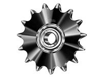 35BB20H PITCH: #35 TEETH: 20 Bore: Standard