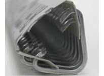 Flexco 4-1/2-3RHTX (02432) 12-Inch Rectangular High Tensile Clipper Wire Hooks | Industrial Supplies