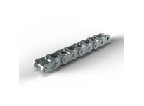 HKK NR035R1B 35R NP 50FT CHAIN 3/8" Pitch NP Riveted | Nickel Plated Roller Chain