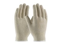 36-110PDD-WT/S Cotton/Polyester 7G Reg Wgt Two Side Wht. Dot Pattern