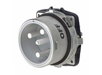 Meltric 36-28143-HAZ DS200 HAZ INLET METAL SIZE 6 TYPE 4X | Industrial Supplies