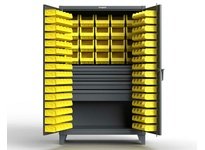 StrongHold 36-BBS-241-4DB Bin Storage Cabinet with 4 Drawers | YarinInd