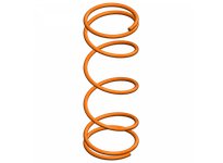 Lubesite 360-15 6oz SERIES COIL SPRINGS EXTRA HEAVY (ORANGE)