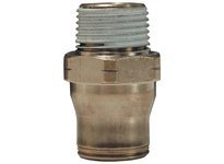 Dixon 36015620 Nickel-Plated Brass Legris Push-In Male Connector | YarinInd