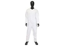 3652/L Microporous Coverall zipper front w/Elastic Wrist and Ankle