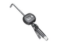 ALEMITE 3671-B METER ELECTRNC HAND OIL(FLEXIBLE)