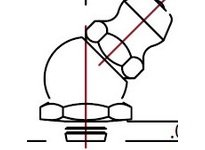 ALEMITE 369580 HYDRAULIC FITTING