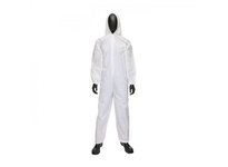 3706/XXL PosiWear UB White Coverall Hood Elastic Wrist and Ankle