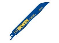 IRWIN 372810B25 Metal & Wood CUTTING Recip 8" 10TPI