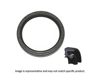 Dichtomatik 37X50X6HTCR HNBR DOUBLE LIP SPRING RUBBERIZED C SHAFT SEALS