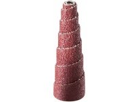 United Abrasives SAIT 38307 Aluminum Oxide Tapered Cartridge Rolls | High-Quality Abrasives
