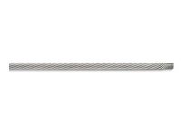 Flexco 38418 Size R5 Hinge Pins, 46" Belt Width, 9/32" Diameter | Stainless Cable
