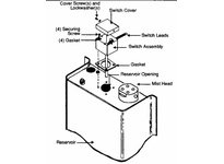 ALEMITE 385810 Oil Mist Low LevelSwitch