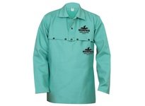 MCR 39100M F/R Fabric Welding Cape Sleeve Medium