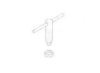 ALEMITE 393339-74 REPAIR KIT(ADJ SCREW CHECK NUT)