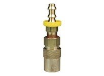 Dixon 3CMB4-B-E CM-Series Industrial Mold Unvalved Coupler Push-Loc Barb