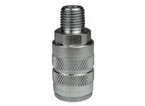 Dixon 3FM2 F-Series Pneumatic Manual Male Threaded Coupler | High-Quality Industrial Supplies