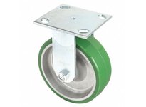 3G140 P21R-UA060R-14-H7-001 NSF-Listed Sanitary Plate Caster | Heavy Duty Wheel