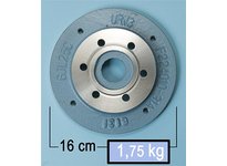 BALDOR 3GZF223010-34 FLANGE ENDSHIELD