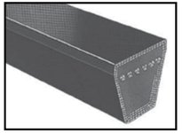 Jason 3L520N FHP V-BELT NOTCHED