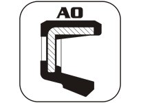 Harwal 405407AO 40 x 54 x 07AO NBR | High-Quality Industrial Seal