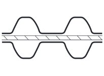 Bando 400-DS8M-2800 Timing Belt - 2800" Long, 40" Wide | YarinInd