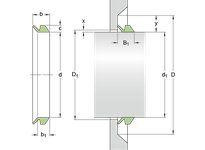 SKFSEAL 400605 SMALL V-RINGS | YarinInd
