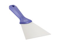 Vikan 40098 Hand Scraper w/ Stainless Steel Blade 4" Purple