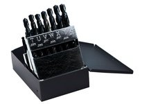 DRILLCO 400HD26 26PC HD DRILL BIT SET A-Z | High-Quality Drill Bits