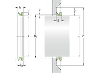SKFSEAL 404002 SMALL V-RINGS